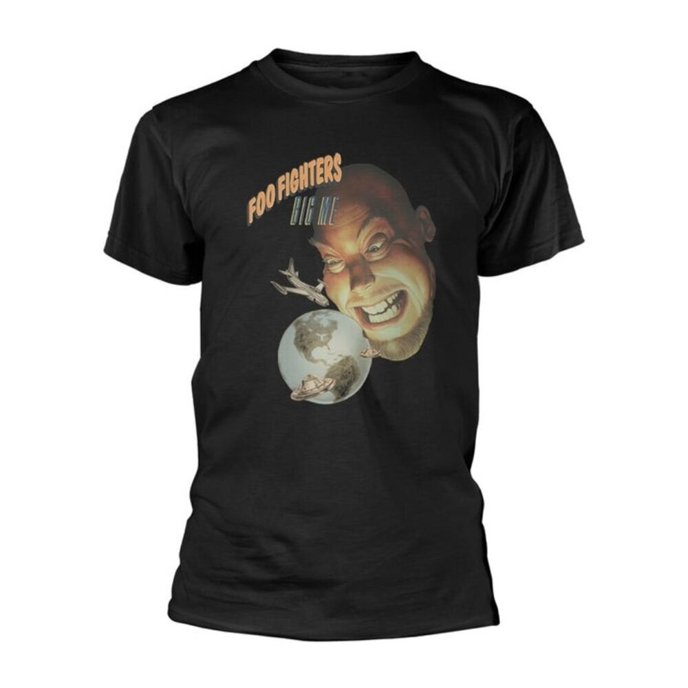 Foo Fighters Big Me Globe Rock Band Tour Music Fan Graphic Streetwear T-Shirt 05